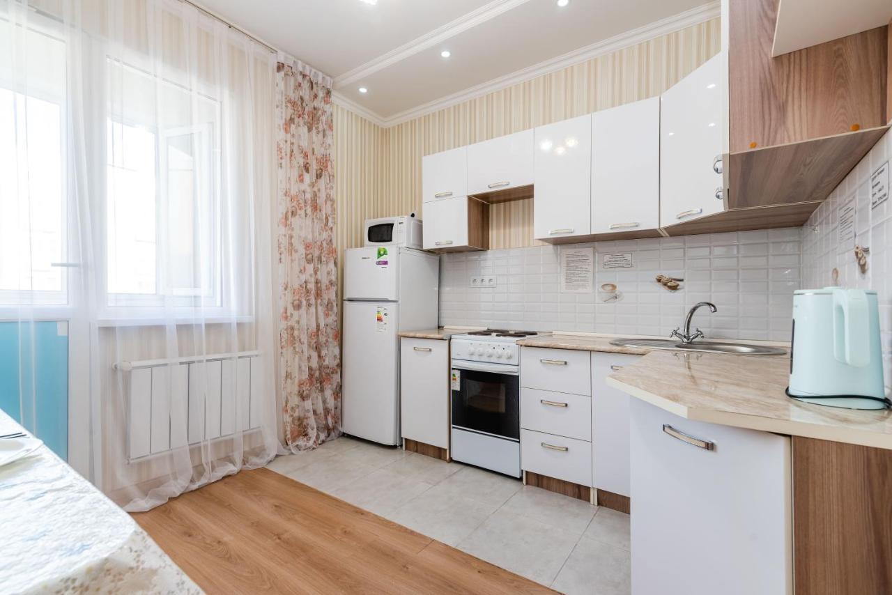 Akvarel Apartment Near Adk Almaty Extérieur photo