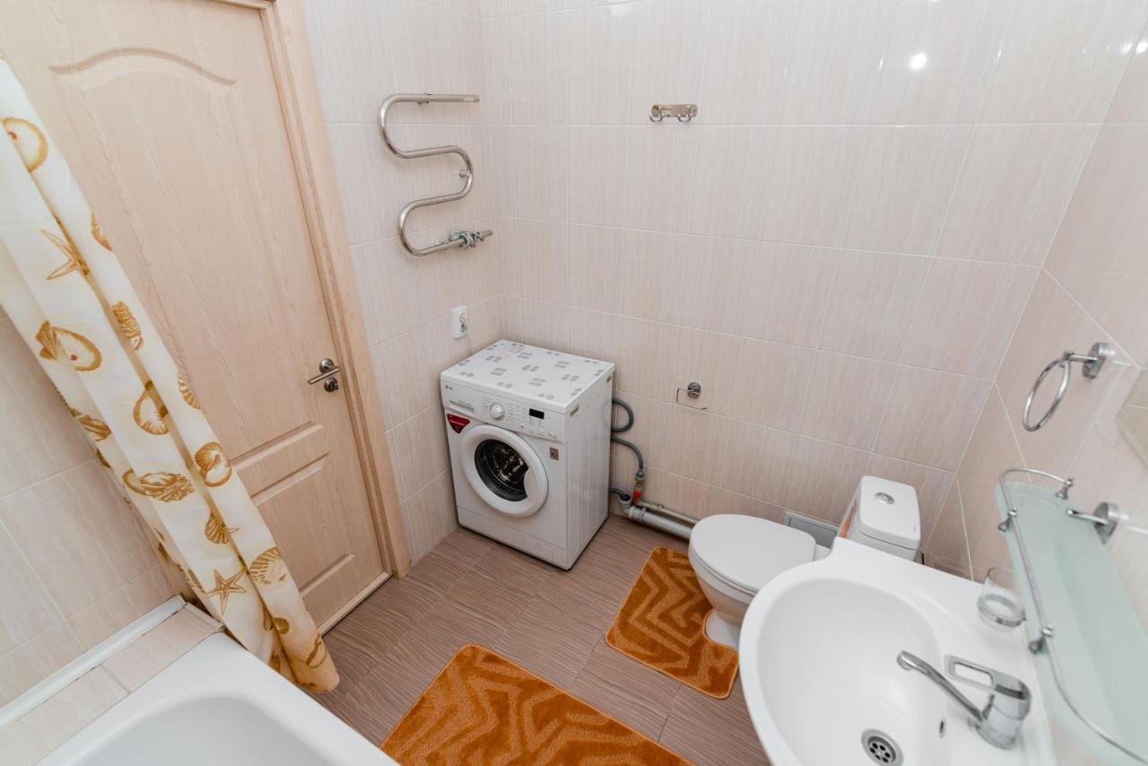 Akvarel Apartment Near Adk Almaty Extérieur photo