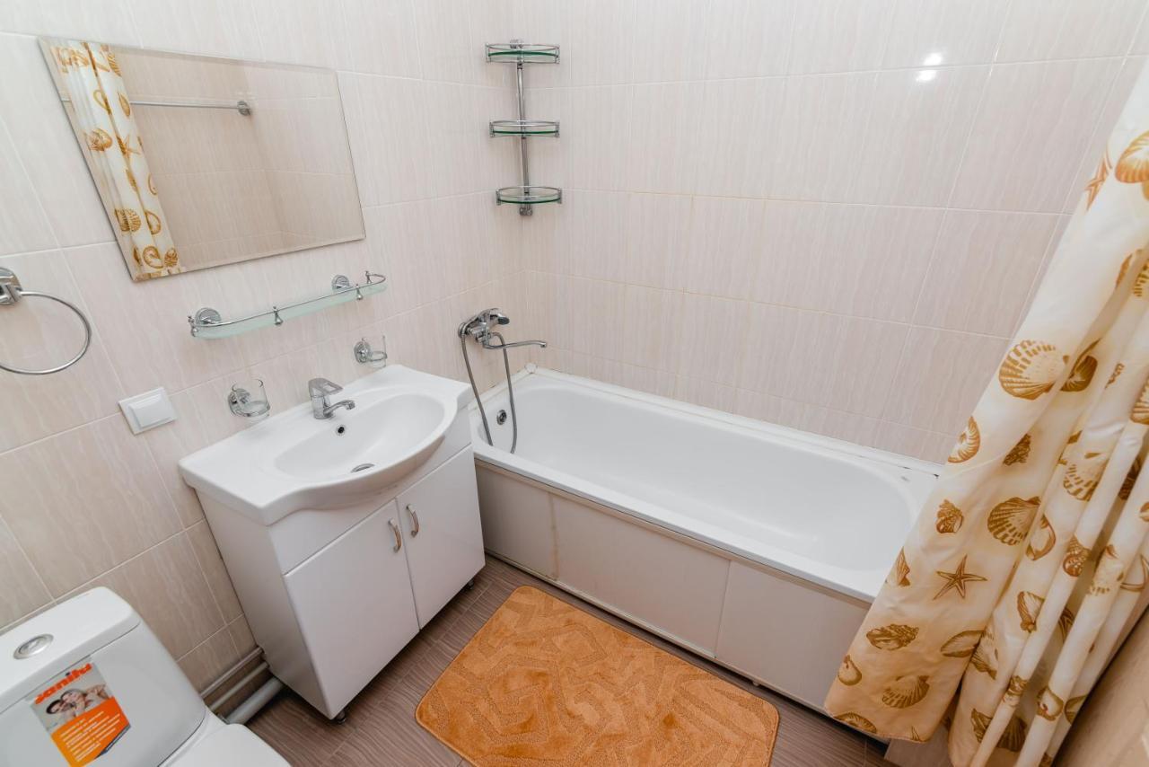 Akvarel Apartment Near Adk Almaty Extérieur photo