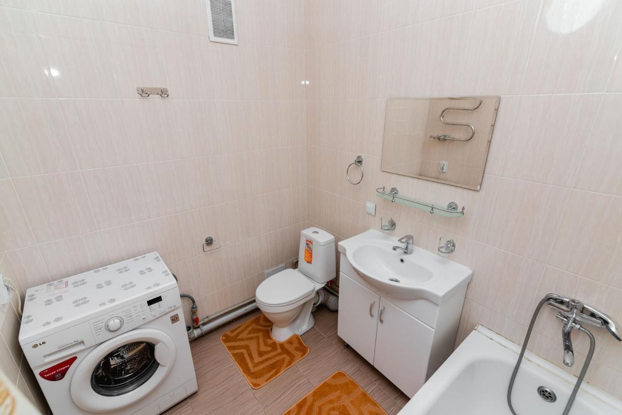 Akvarel Apartment Near Adk Almaty Extérieur photo