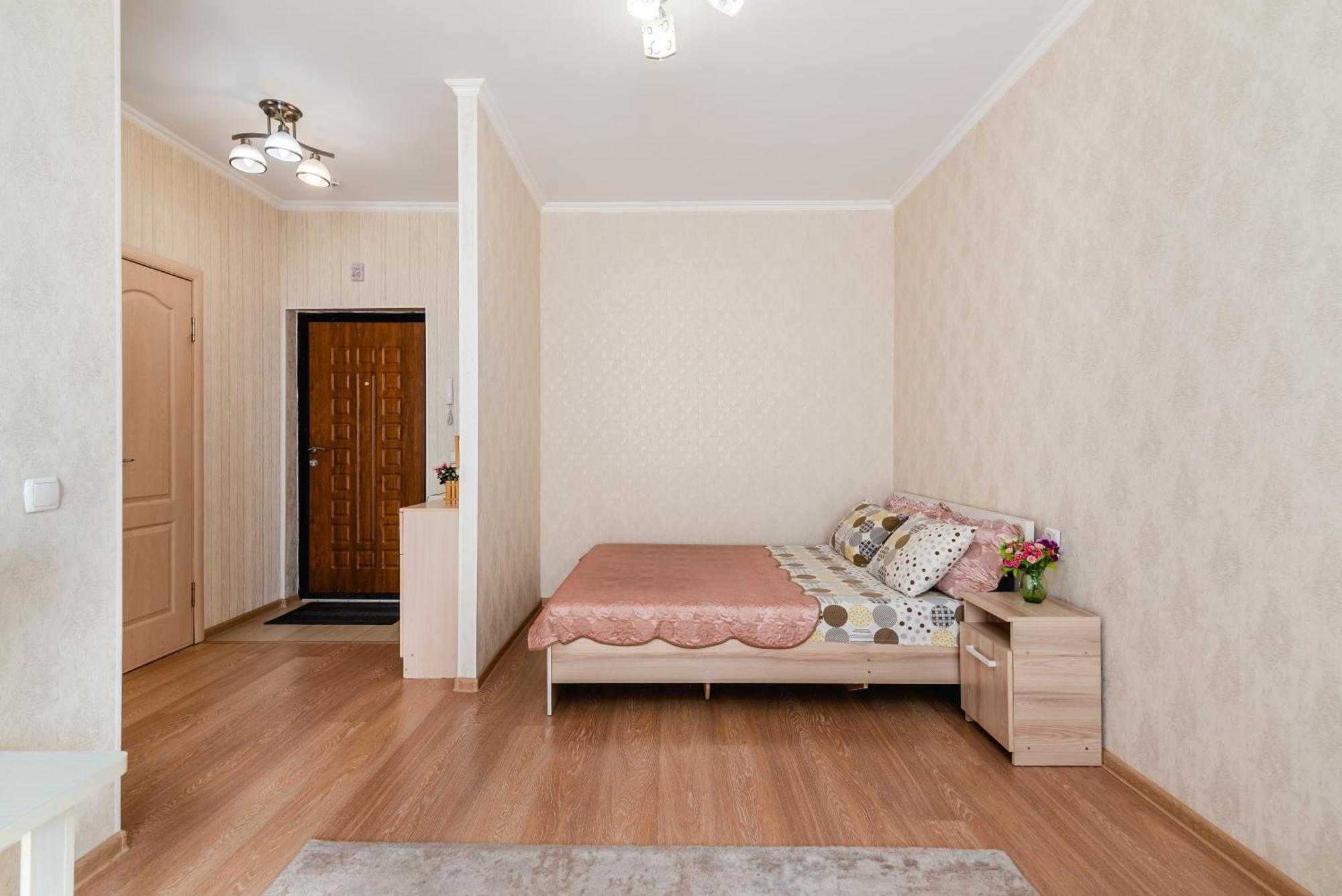 Akvarel Apartment Near Adk Almaty Extérieur photo