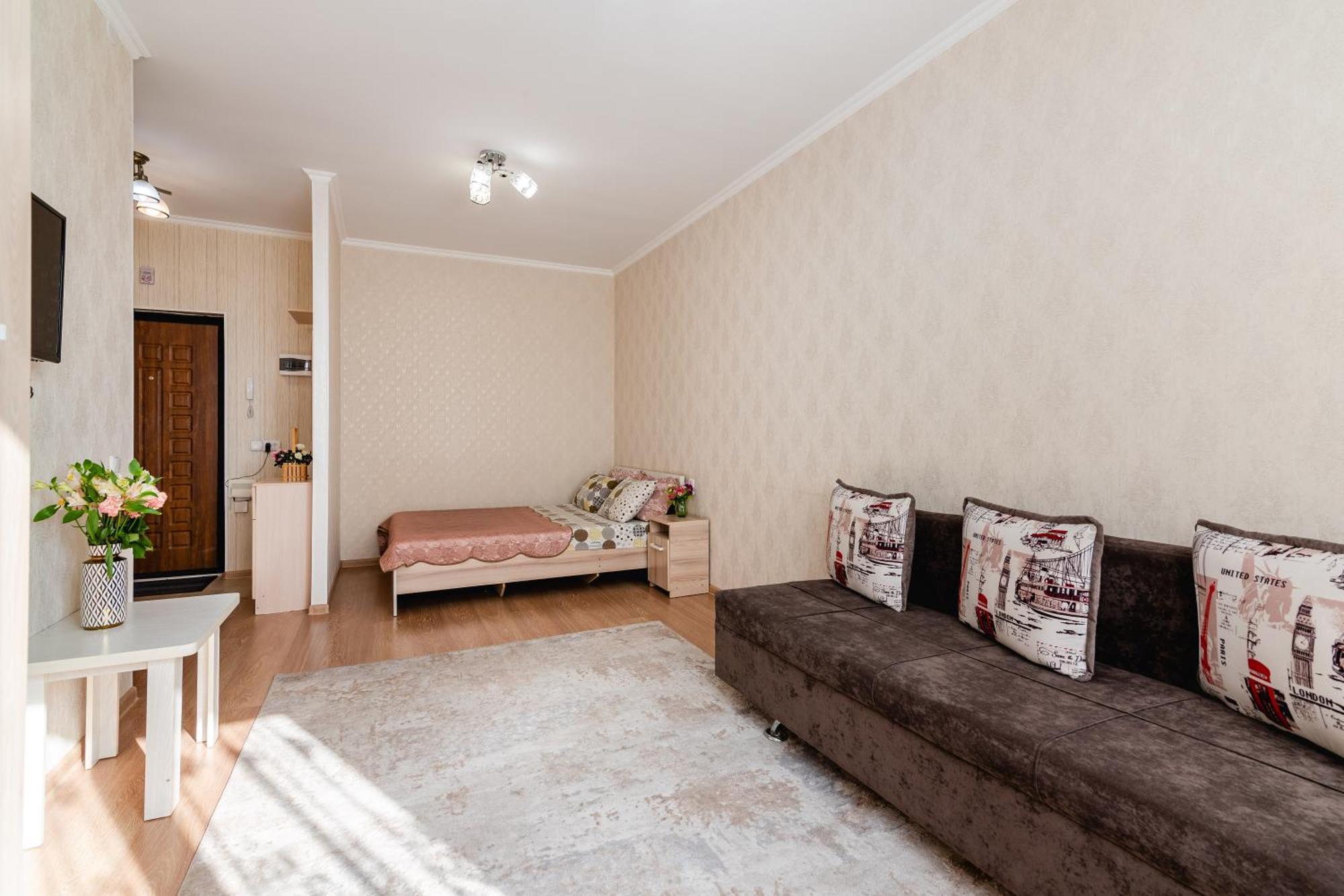 Akvarel Apartment Near Adk Almaty Extérieur photo