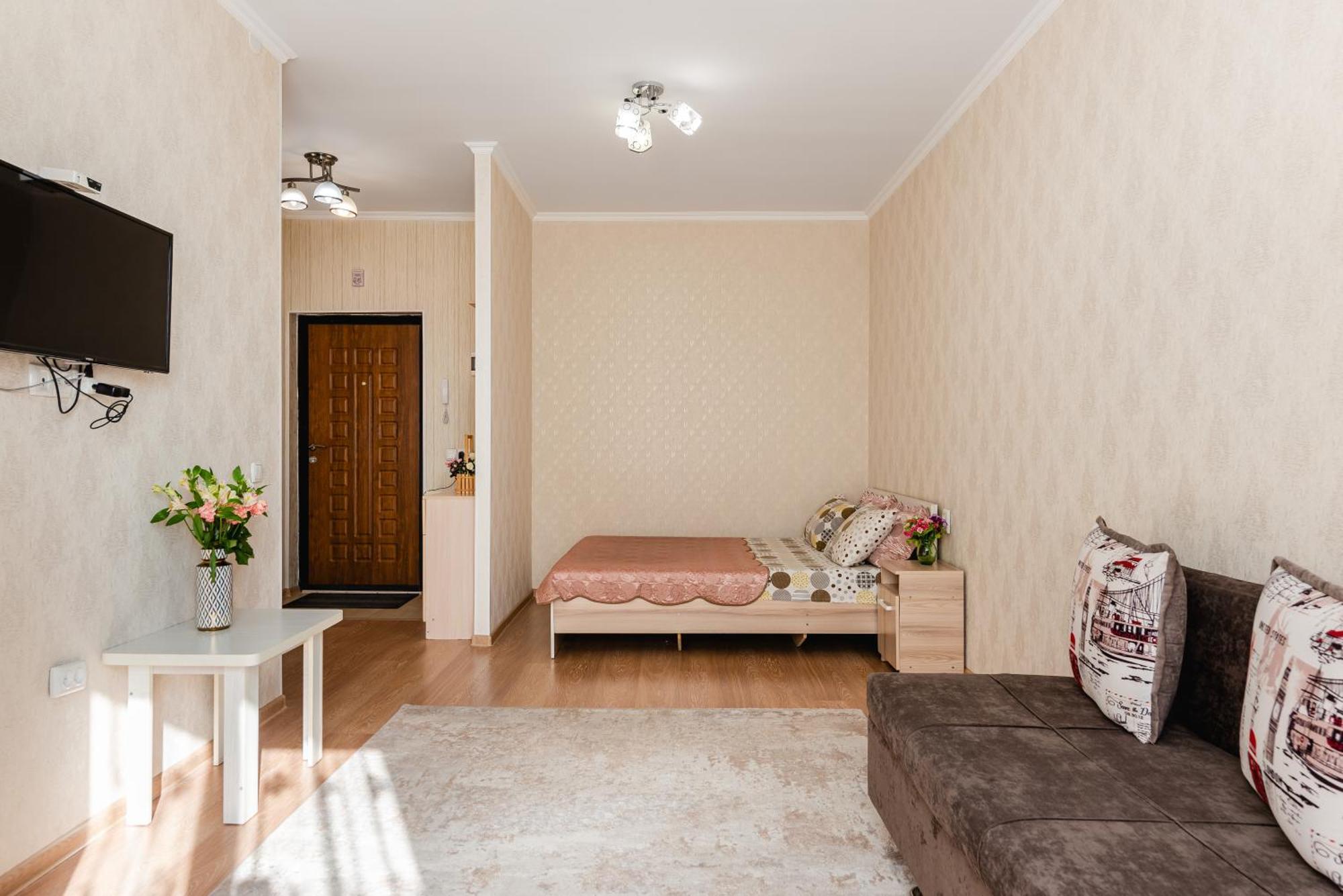 Akvarel Apartment Near Adk Almaty Extérieur photo